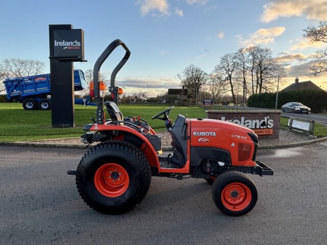 Kubota STW34 Compact Tractor (2016)