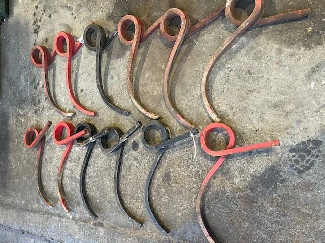 Spalding 1″ Double coil tines