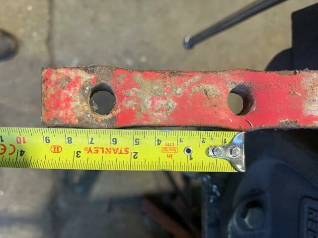 Spalding 1″ Double coil tines