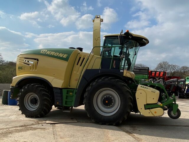 Krone Big X 680