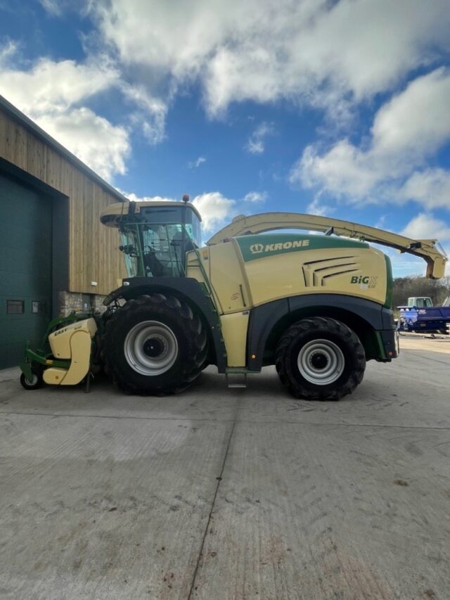 Krone Big X 630