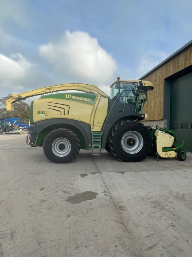 Krone Big X 630
