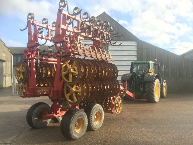 Vaderstad Rexius Twin 630