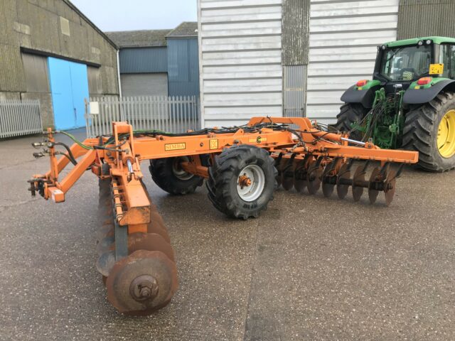 Simba 23C 4.6m Discs