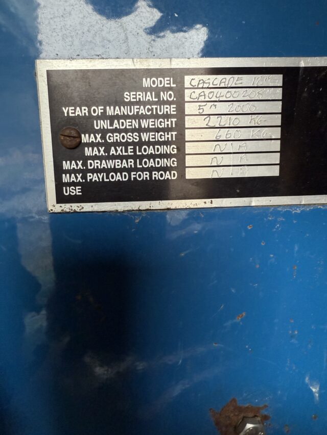 Horstine Cascade Avadex applicator.