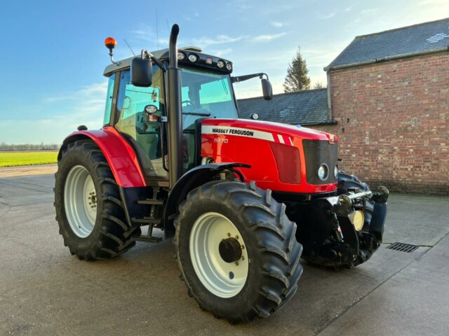 Massey Ferguson 6470 Dyna 6