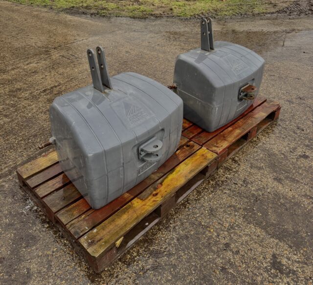 650KG AGCO Front weight.