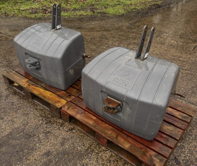 650KG AGCO Front weight.