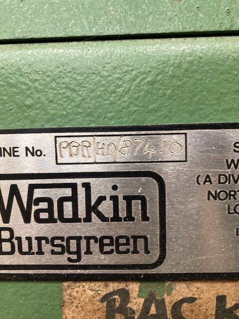 Wadkin Re-saw