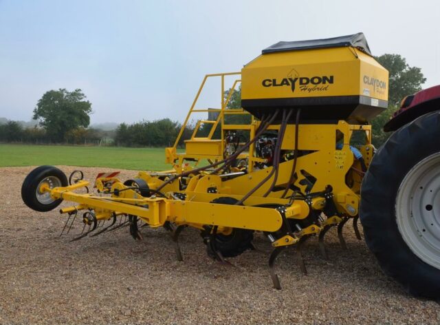 2020 Claydon 4m/4.8m Hybrid drill