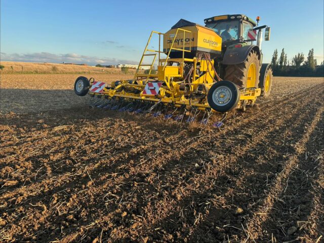 2020 Claydon 4m/4.8m Hybrid drill