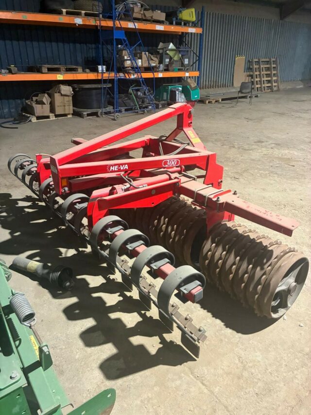 TJ01087A 2011 HE-VA 3M RIGID PRESS