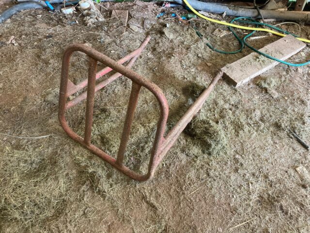 Guard for Loader on IH 250/275/414/434