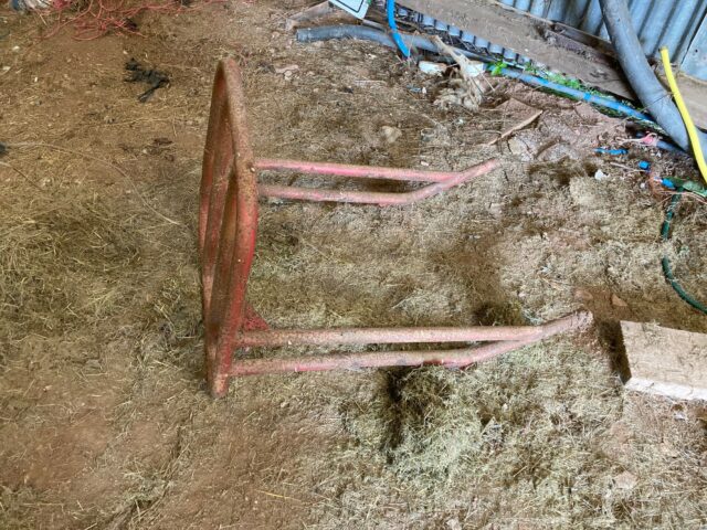 Guard for Loader on IH 250/275/414/434