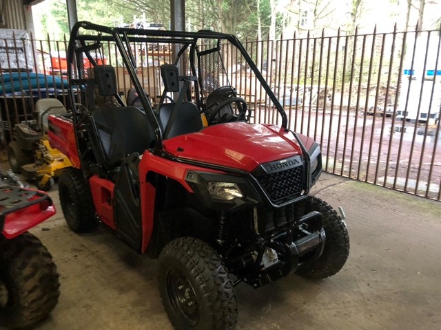 2M041301 2026 HONDA PIONEER ATV