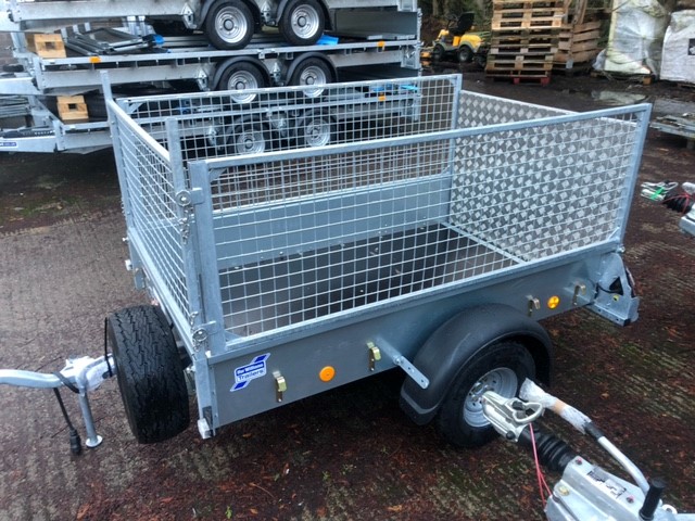 GM037113 IFOR WILLIAMS P6E TRAILER