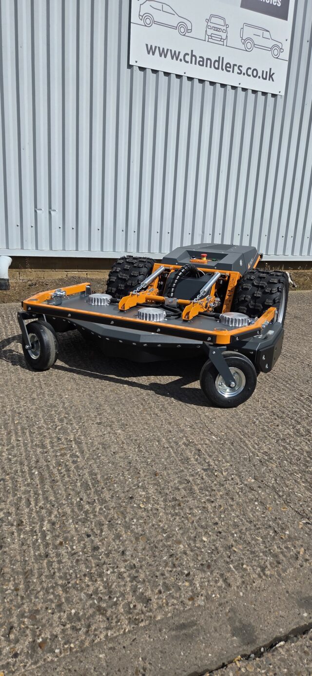 7M006932 RAYMO TORPEDO REMOTE MOWER