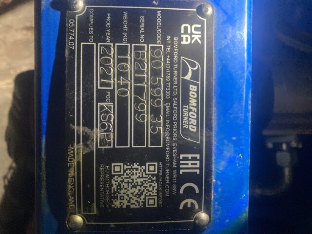 Bomford kestrel 5.7 EVO