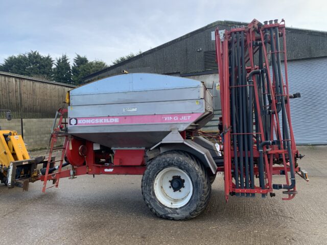 Kongskilde Wing Jet 2024 Spreader