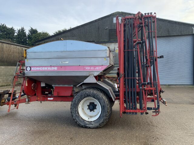Kongskilde Wing Jet 2024 Spreader