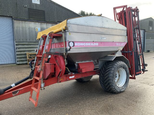Kongskilde Wing Jet 2024 Spreader