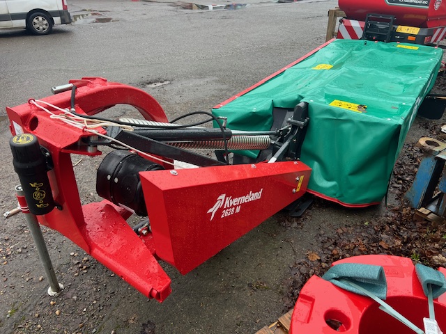 8M004122 KVERNELAND 2628M DISC MOWER