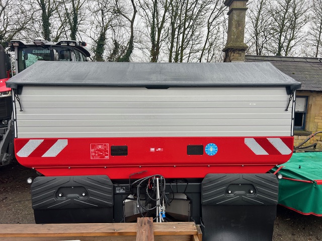 8M004121 KVERNELAND EXACTA TLX1875G3