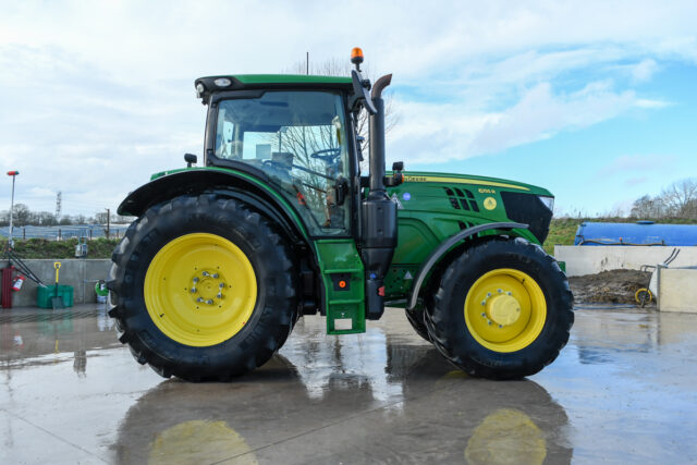 John Deere 6155R 2022