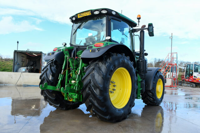 John Deere 6155R 2022