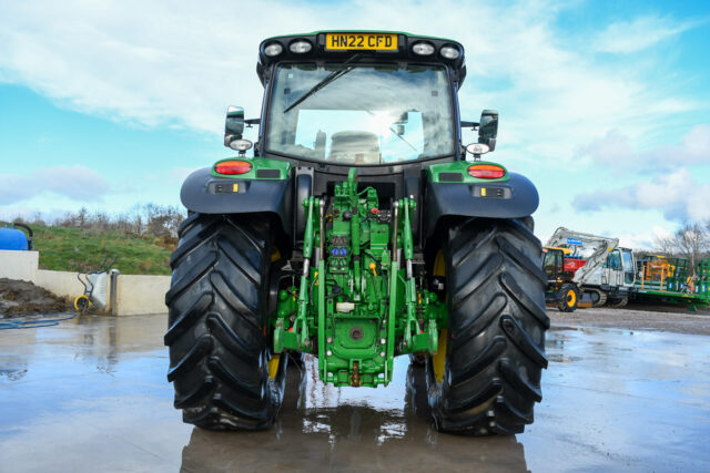 John Deere 6155R 2022