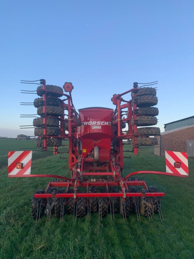 SIMBA HORSCH Sprinter 6ST