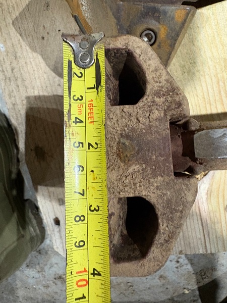 Bourgault VOS 4 inch openers w/legs