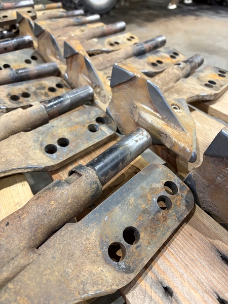 Bourgault VOS 4 inch openers w/legs