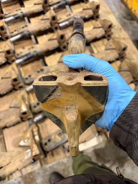 Bourgault VOS 4 inch openers w/legs