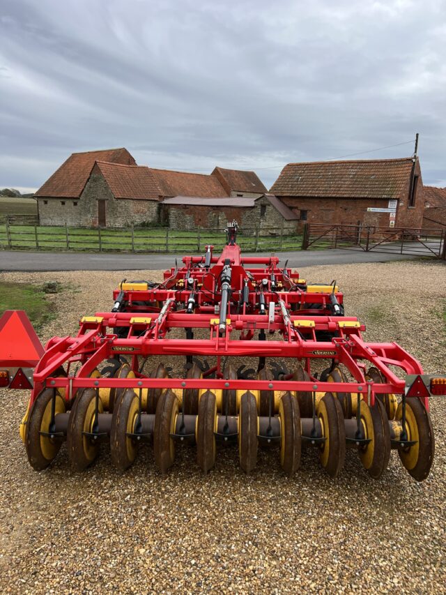 2018 Vaderstad Topdown TD300