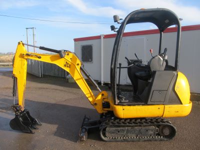 JCB 8014 Mini Digger