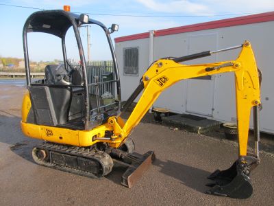 JCB 8014 Mini Digger