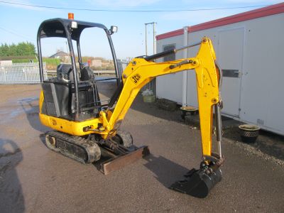JCB 8014 Mini Digger