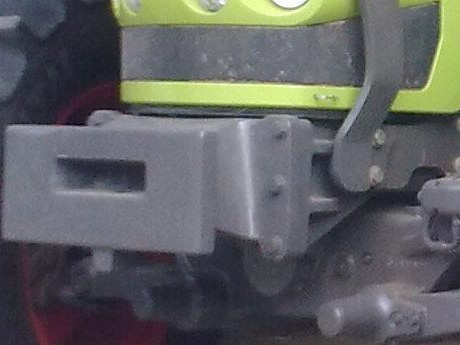 CLAAS 105KG BOLSTER WEIGHT