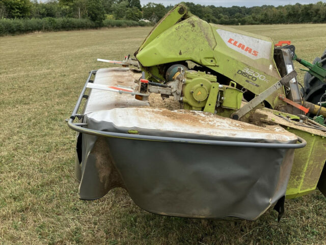 CLAAS DISCO 3200 FC MOVE