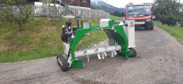 Gujer SGF 2100 Compost Turner
