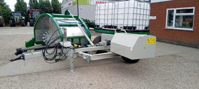 Gujer TG 301 compost turner