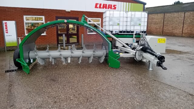 Gujer TG 301 compost turner