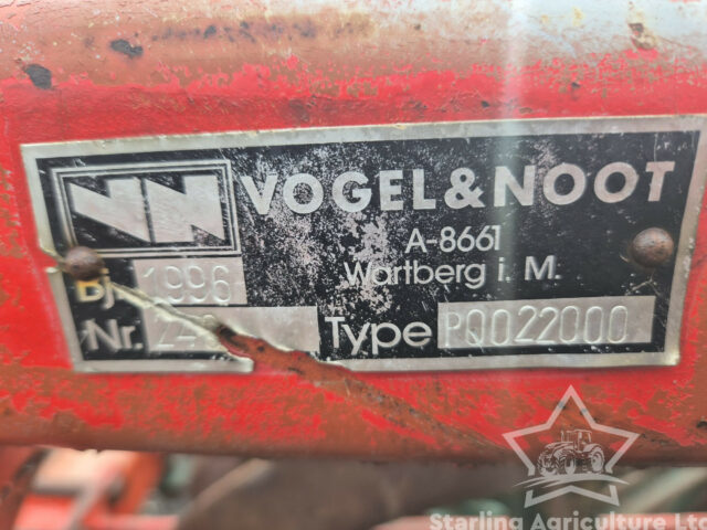 Vogel and Noot Furrow Press