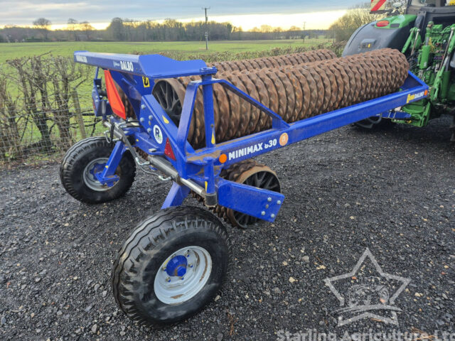 Dalbo MiniMax 830 Rolls