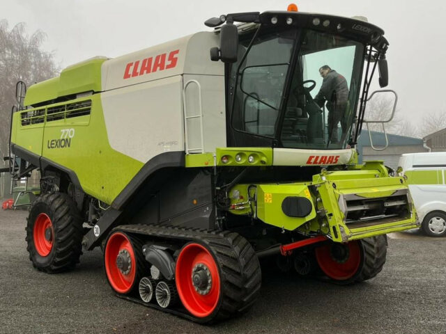 CLAAS LEXION 770 TERRA TRAC