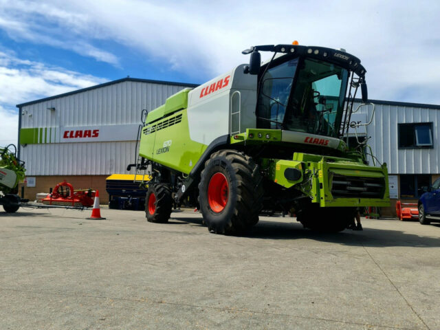 CLAAS LEXION 670