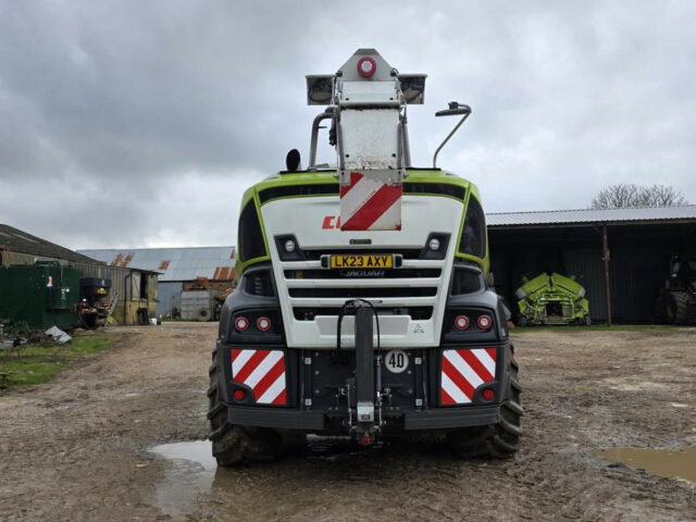 CLAAS JAGUAR 980 4WD