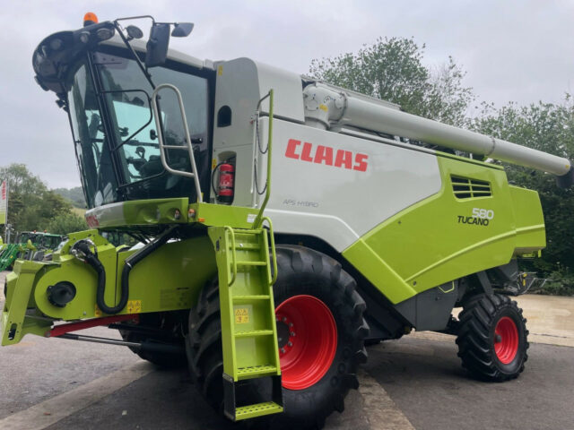 CLAAS TUCANO 580