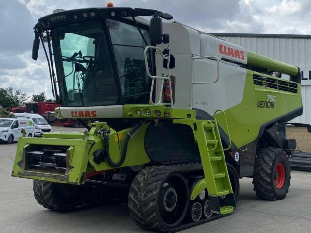 CLAAS LEXION 750 TT
